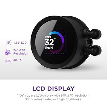 NZXT KRAKEN280 BLACK 簡易水冷CPUクーラー 51olWv82uiL._UF1000,1000_QL80_.jpg